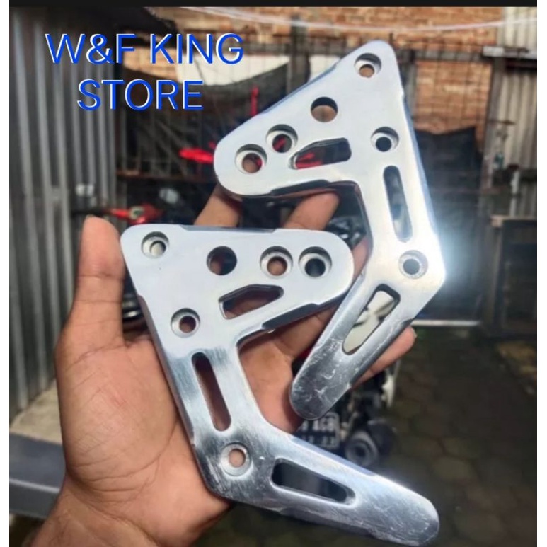 braket lampu kupingan RX King bpro