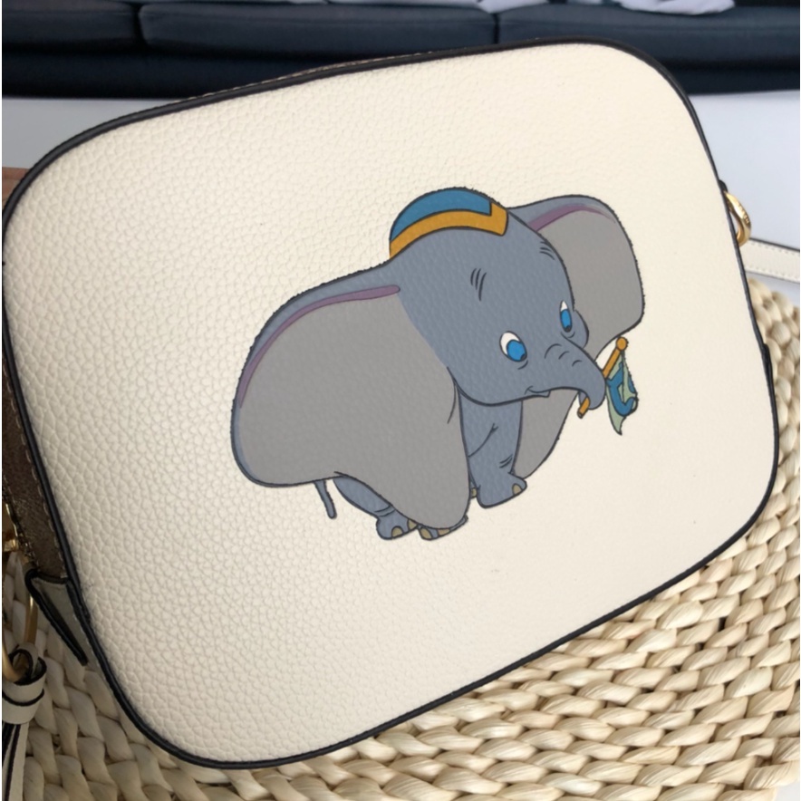 Tas Wanita Coach Disney Dumbo Limited Edition Full Leather Crossbody