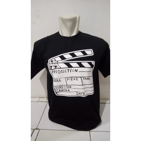 Unik Kaos Baju TShirt 1906 Movie Maker Pembuat Film Keren Murah