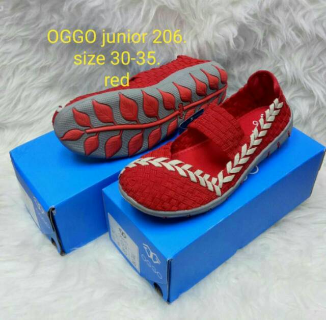 Sepatu Rajut Anak OGGO Junior 206 / J206 KIDS Original