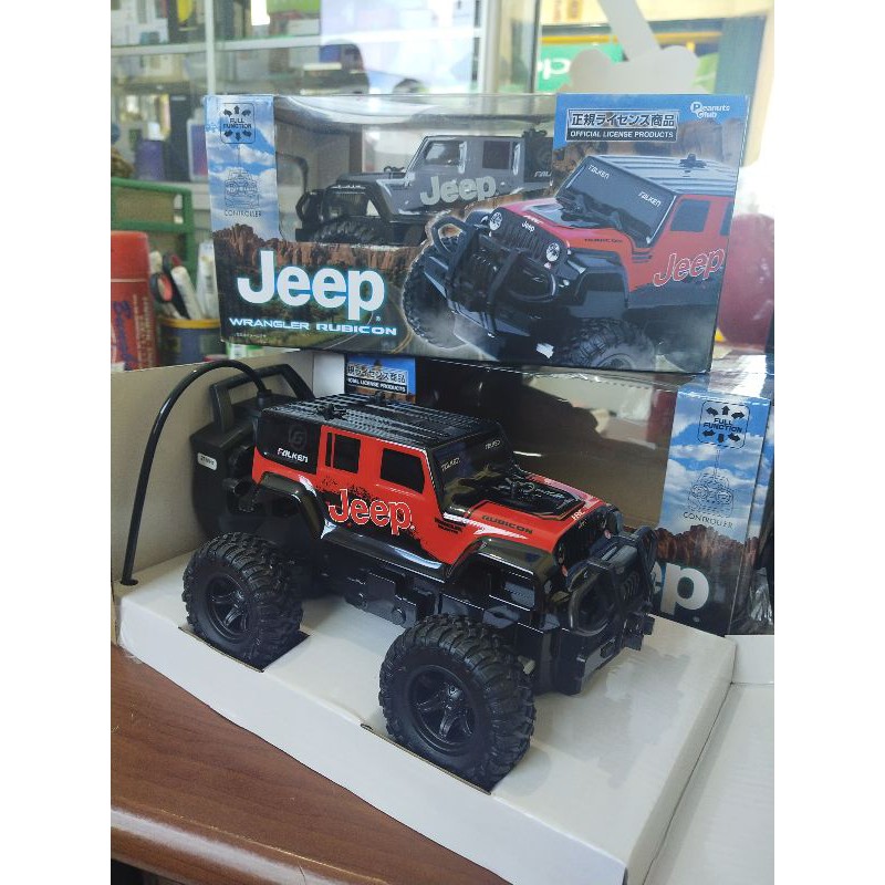 wrangler rc car