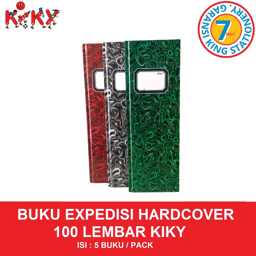 

BUKU EXPEDISI / EKSPEDISI HARDCOVER KIKY 100 LEMBAR