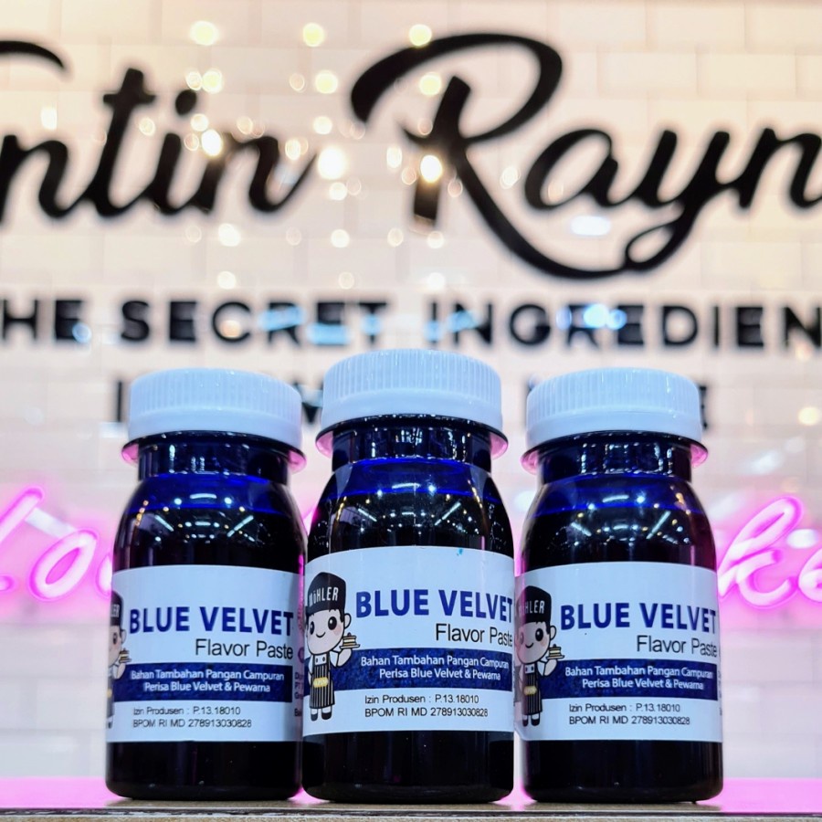 

MOHLER BLUE VELVET FLAVOR PASTE 60GR