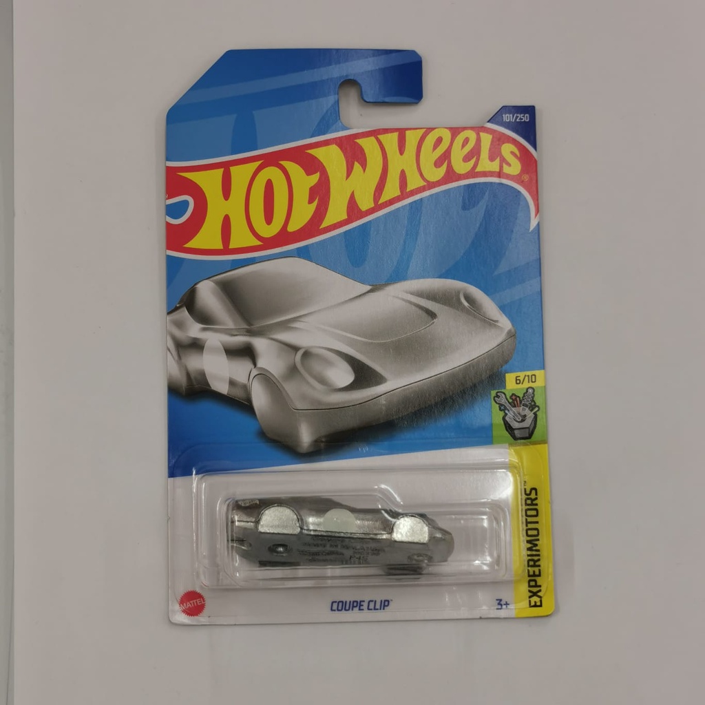 NEW 2022! | COUPE CLIP SILVER ZAMAC CHROME RED Gantungan Kunci Keychain Key Chain Diecast Hot Wheels HW Hotwheels Real Car D22 Mobil Mainan Anak