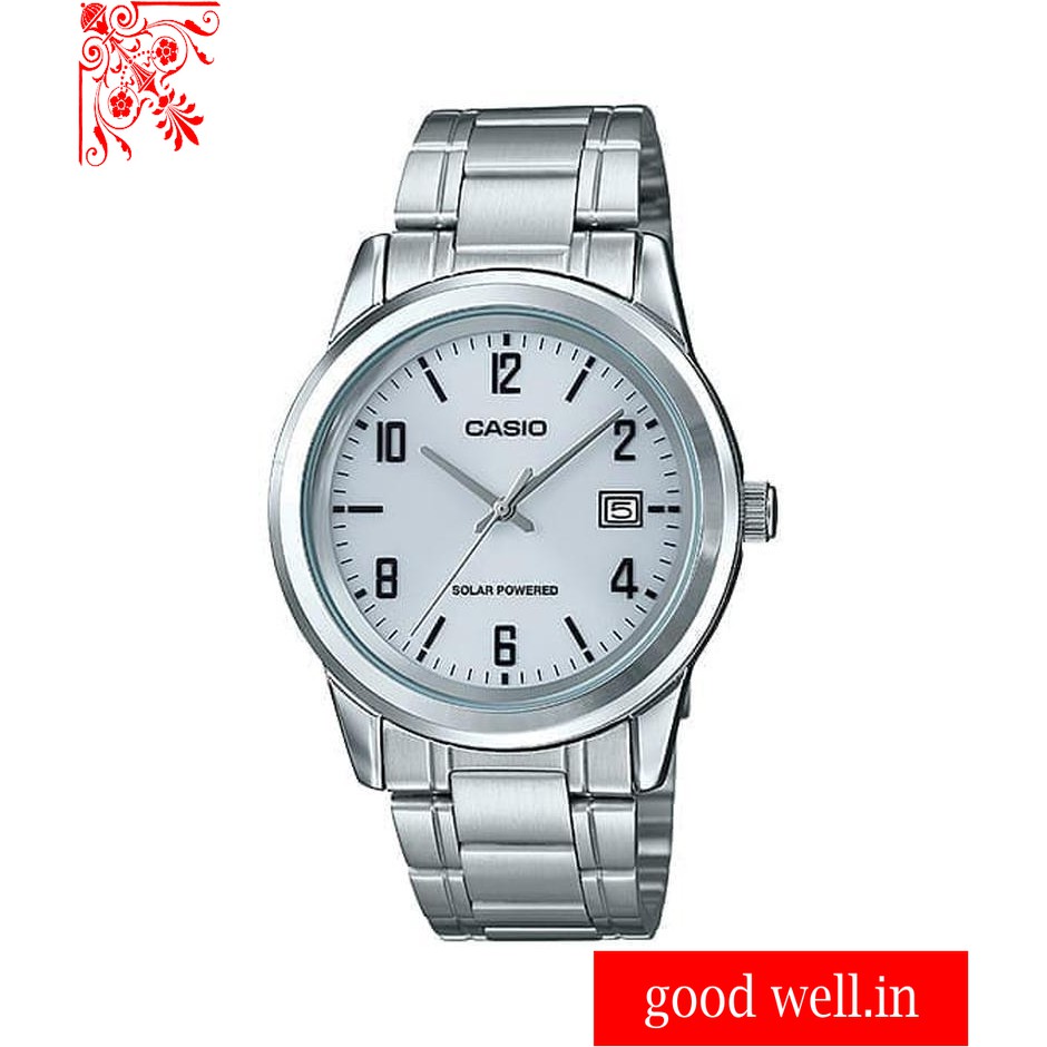 JAM TANGAN CASIO MTP - VS01D SOLAR POWERED/ORIGINAL GARANSI RESMI