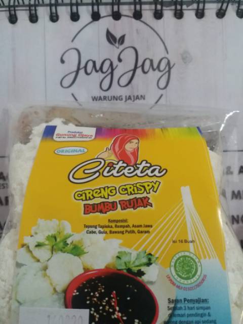 

JagJag Citeta Cireng Crispy rasa Original