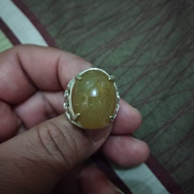Cincin KUNING GARUT KRISTAL