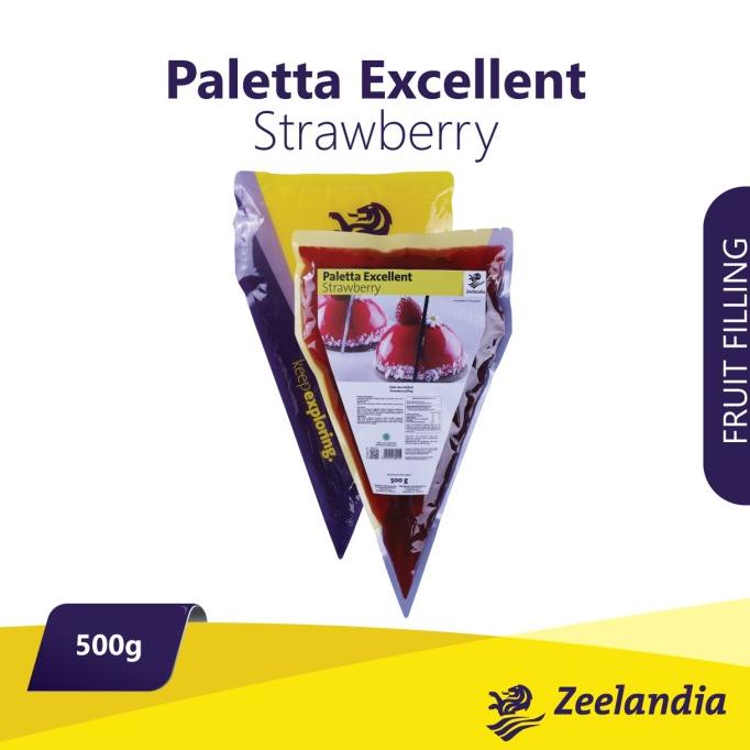 

Zeelandia PALETTA EXCELLENT STRAWBERRY 500 Gr TERLARIS TERPERCAYA ORIGINAL