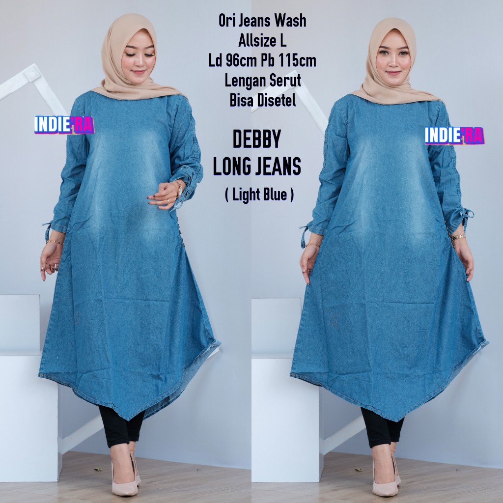 BLOUSE DEBBY LONG JEANS NINEA GBM