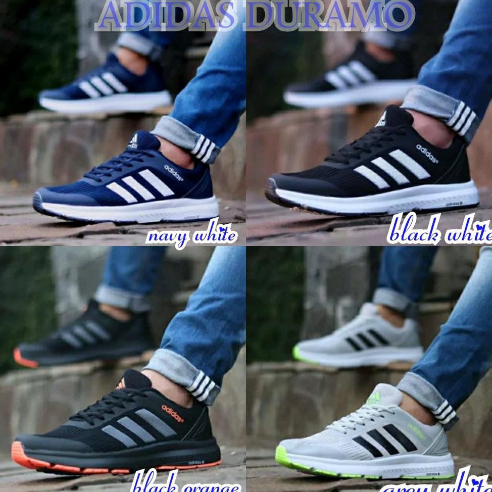 TERLARIS  sepatu pria sepatu kets sepatu running adidas import TERBARU