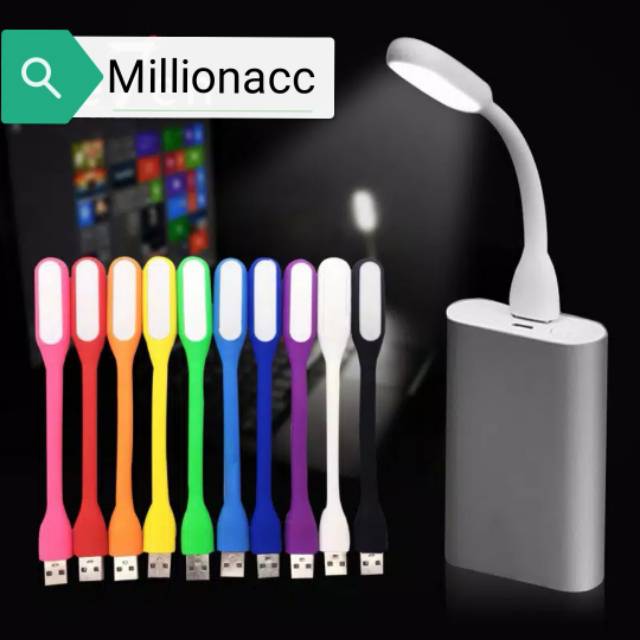Stick Lampu Led USB Sikat / Lampu Sikat Led USB / LED Light USB