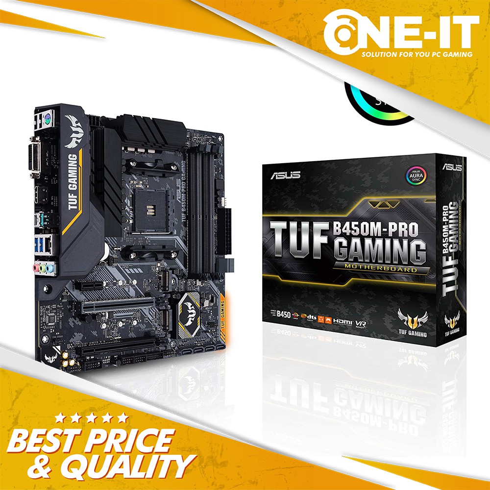 Motherboard ASUS TUF B450M PRO GAMING Socket AM4