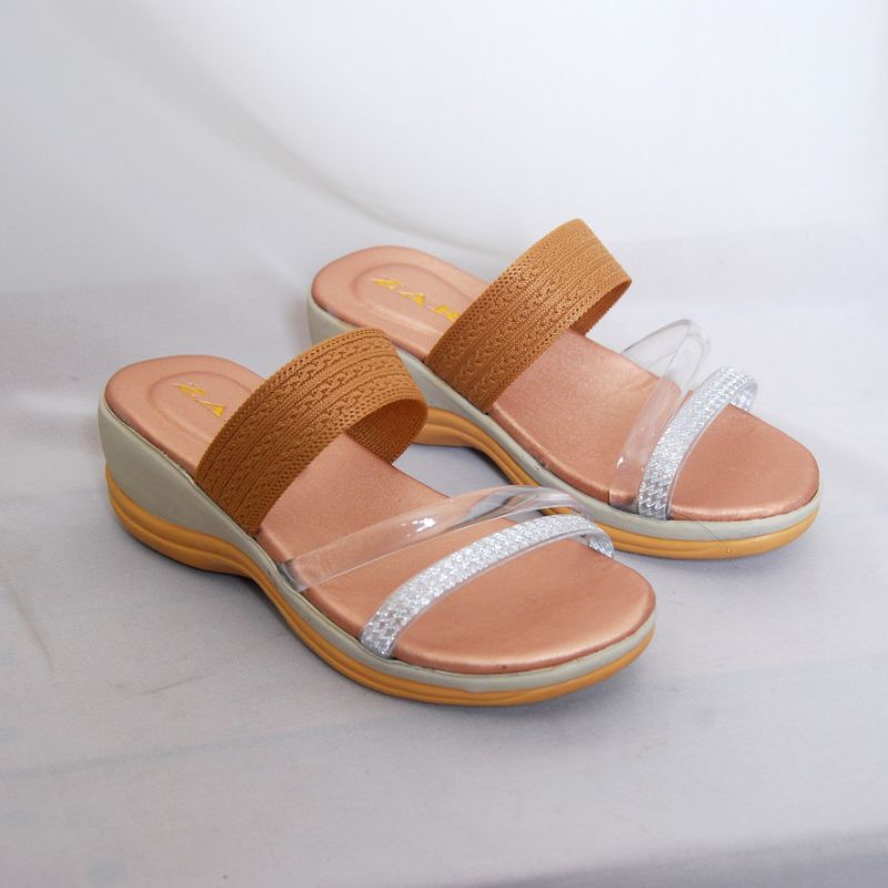 sandal anak terbaru/sandal rajut slop LED anak