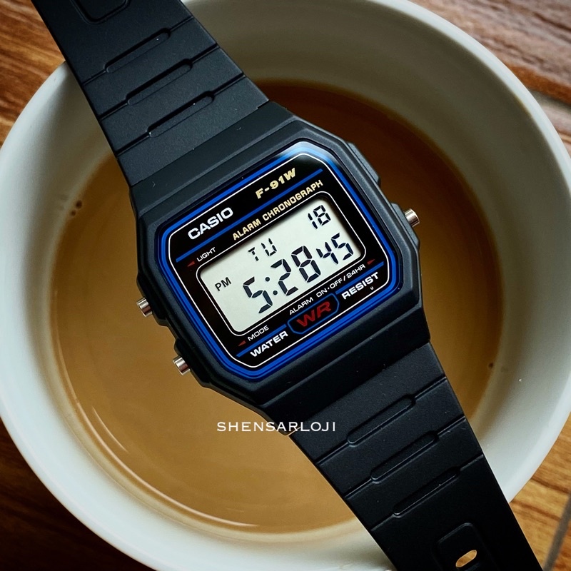 Casio Vintage F-91W-1 F91W-1 Original