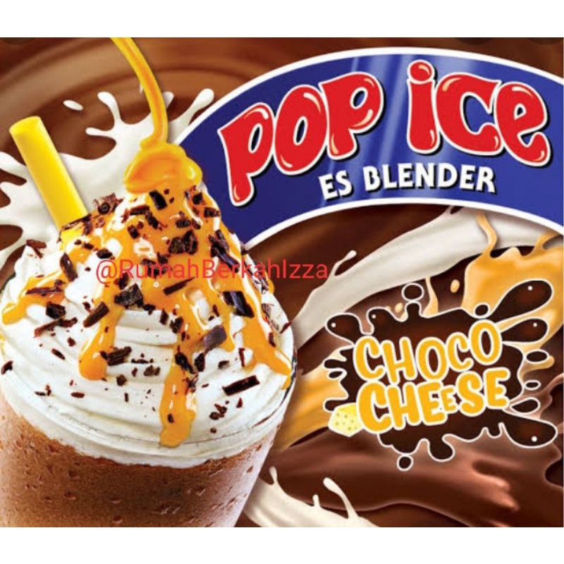 

POP ICE RASA CHOCO CHEESE 1RENCENG ISI 10SACHET TERMURAH!!!