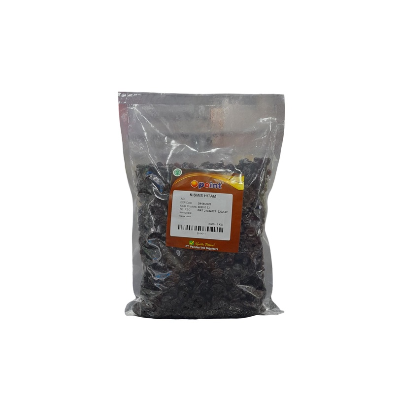 

Kismis Hitam 1kg