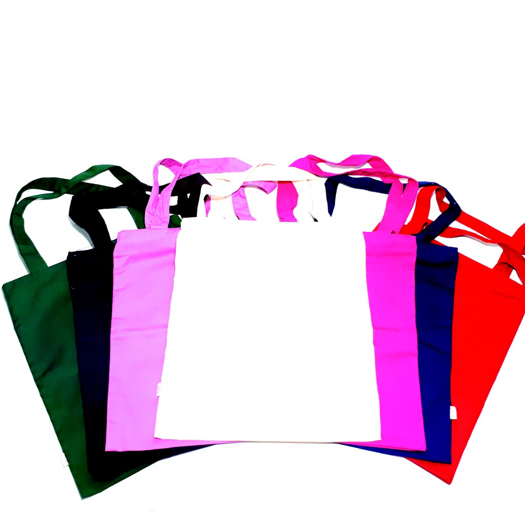 Totebag TELEK KON ll Bahan kanvas ll uk 35x40cm