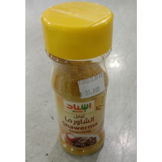 

Bumbu Shawerma Seasoning Esnad 90gram