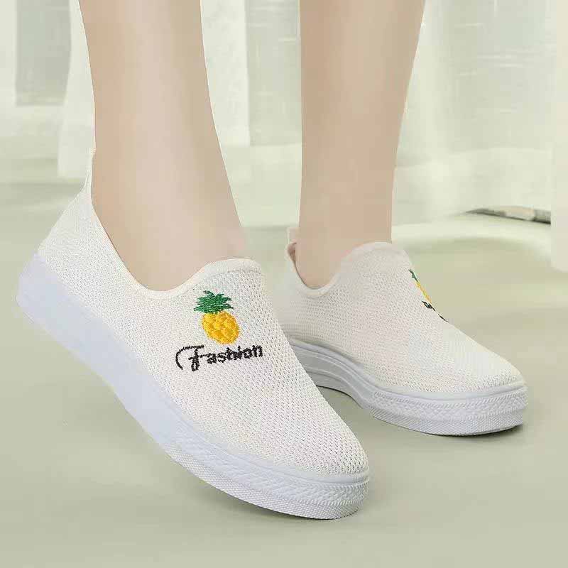 Sepatu Slip On Wanita Import Murah Berkualitas  777