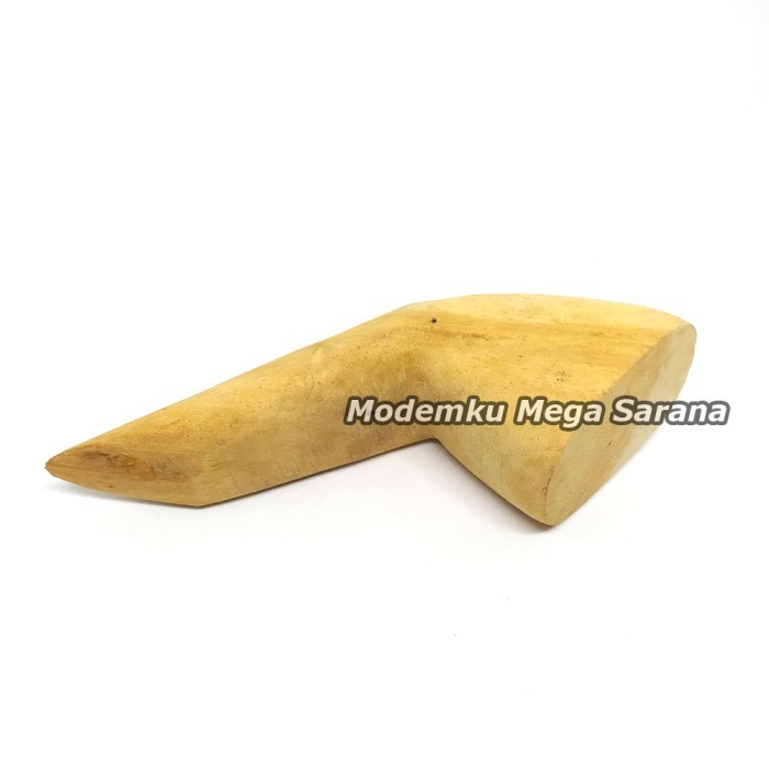 Cobek Kayu Cowek + Ulekan Munthu Kayu - 17 cm