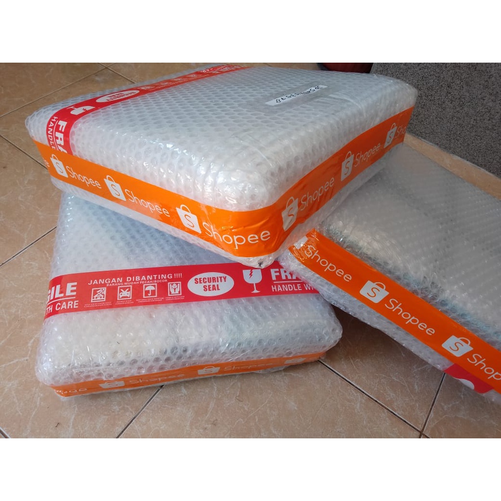 Extra Bubblewrap Keamanan Paking Produk (Khusus toko ini)