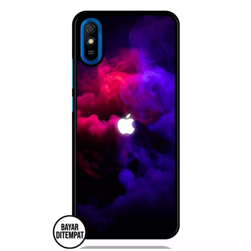 Athan Case Custom Xiaomi Redmi 9A Design Gambar Fashion Logo Apple iPhone Brand Style series