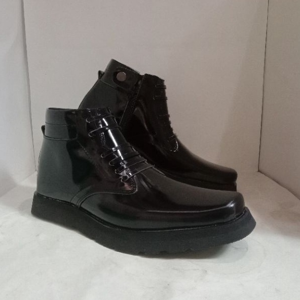 SEPATU PDH TALI MATI KULIT KILAP SWEDIAN SEPATU PDH TNI SEPATU PDH POLRI SEPATU PDH SECURITY SEPATU PDH SATPAM SEPATU DINAS PNS