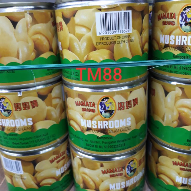 

JAMUR KANCING DALAM KALENG MAMATA BRAND MUSHROOMS