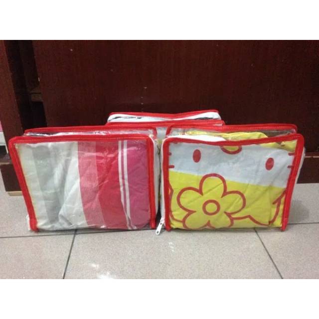 Tas mika plastik  sprei