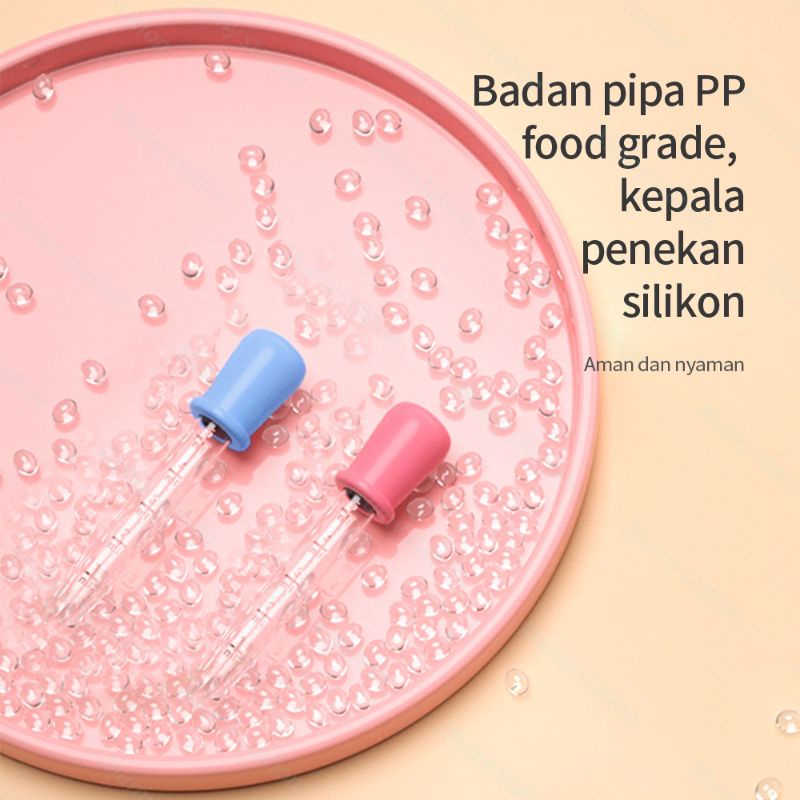 PIPET TETES OBAT BAYI 5ML / PIPET TETES MINUM OBAT BAYI