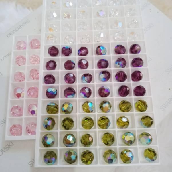 [KODE KYSB9] CRYSTAL SWAROVSKI ORIGINAL BULAT 8MM