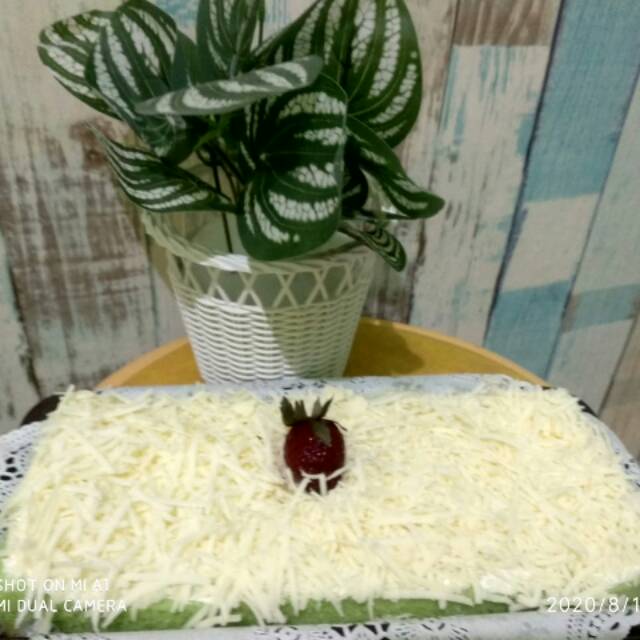 

Bolu Susu Pandan Keju