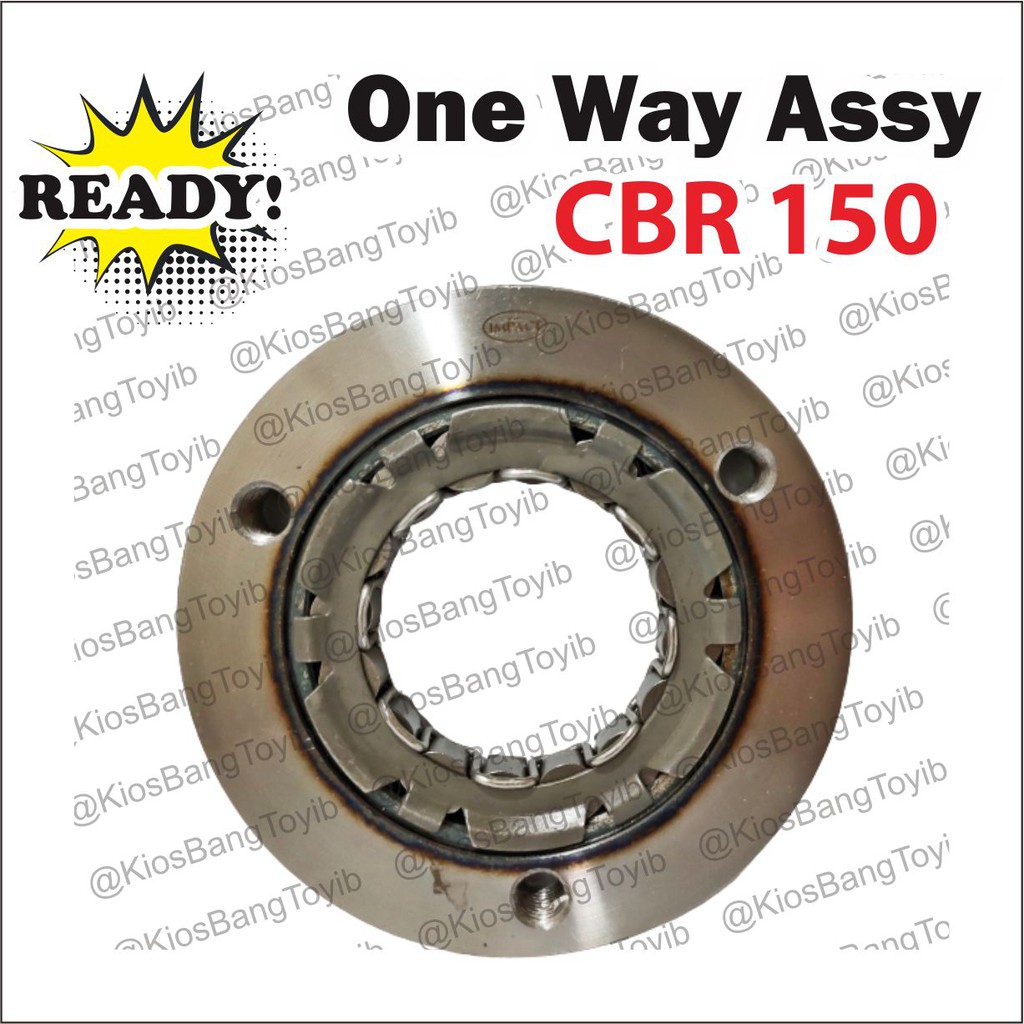 One Way Stater Assy/ Rumah Pelor Stater CBR 150 &quot;IMPACT&quot;