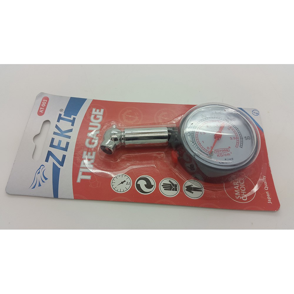 Tire Pressure Gauge/Alat Pengukur Tekanan Angin Merk TOYODA