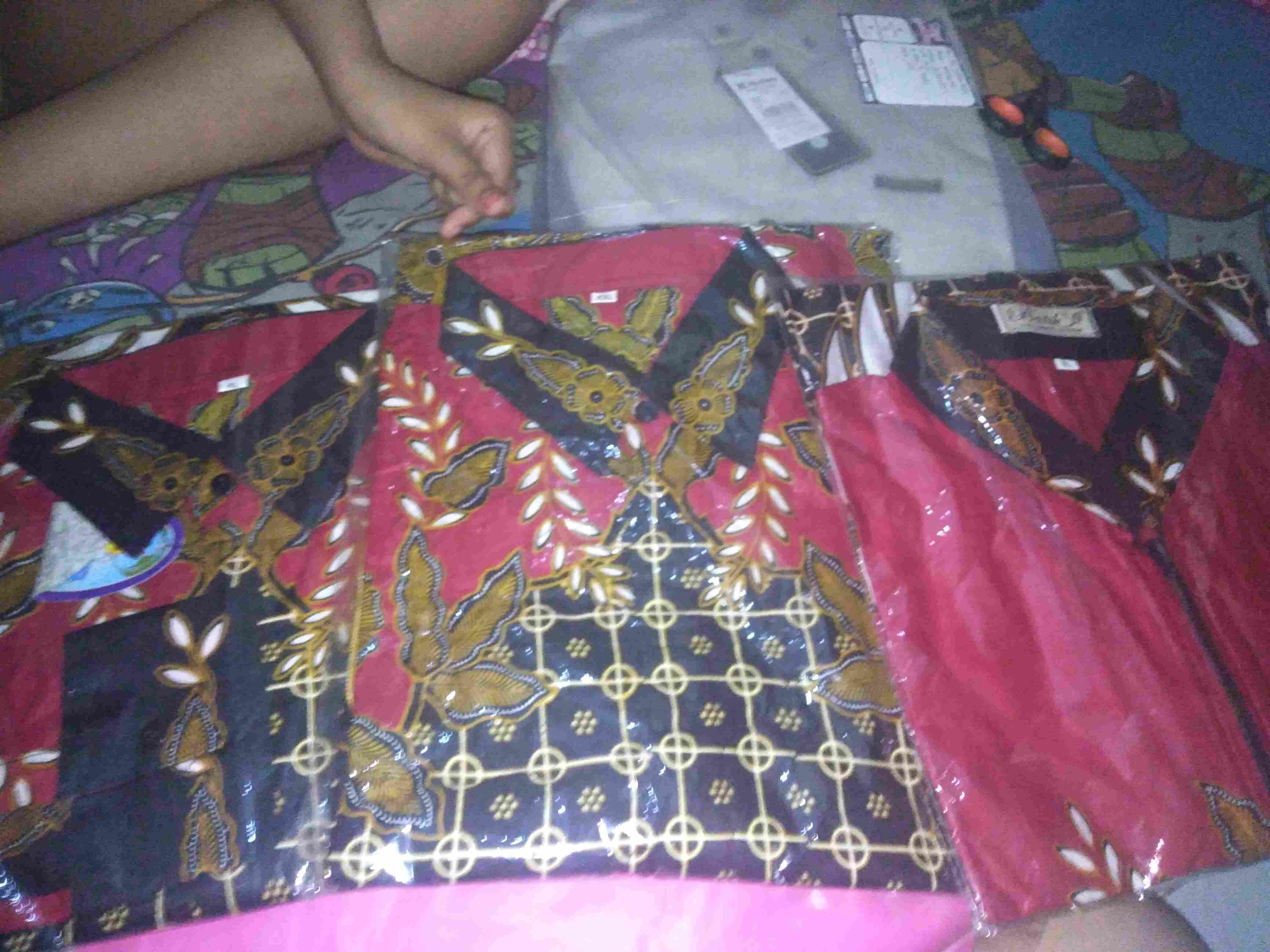 Maura Couple - Sania Ruffle Batik Couple Ori Ndoro Jowi Dnt Garansi Termurah Shopee