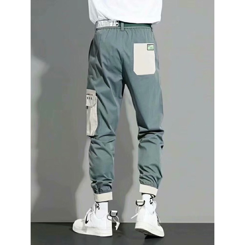 CELANA JOGGER SPORT IMPORT PRIA KOREA ORIGINAL BIG SIZE M-5XL BM18