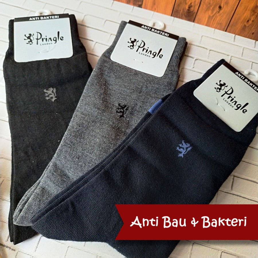 Kaos kaki ANTI BAU & BAKTERI Pringle by Mundo 25-26 - Casual