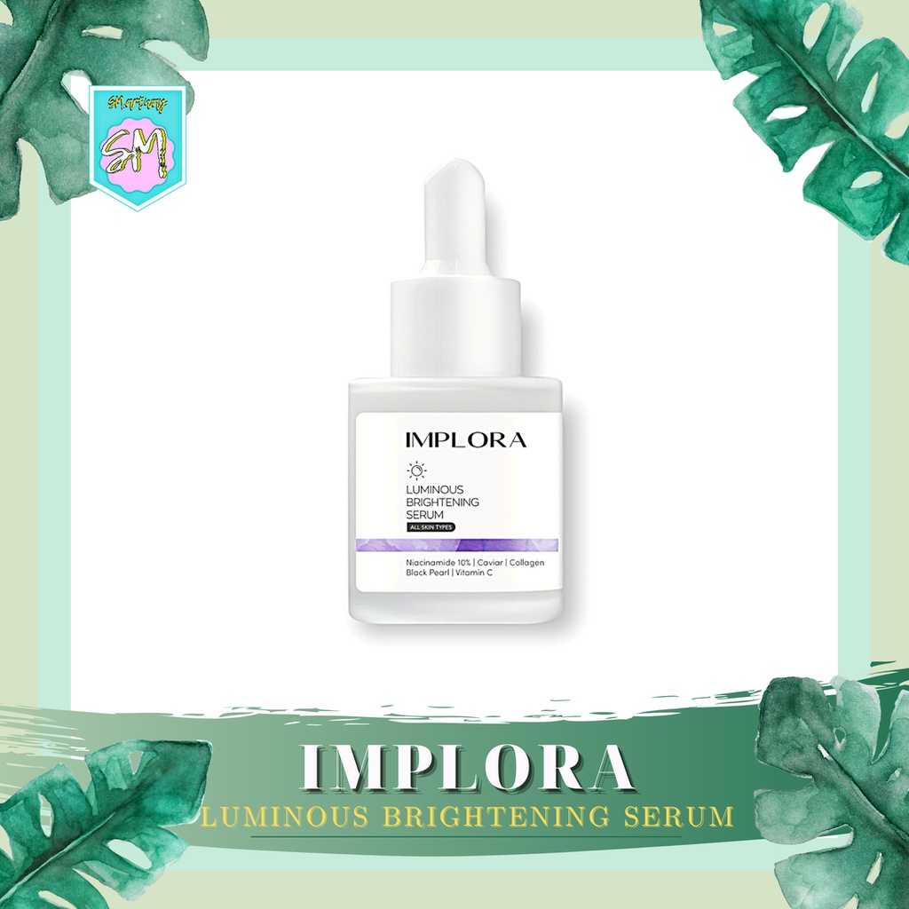 IMPLORA Luminous Brightening Serum