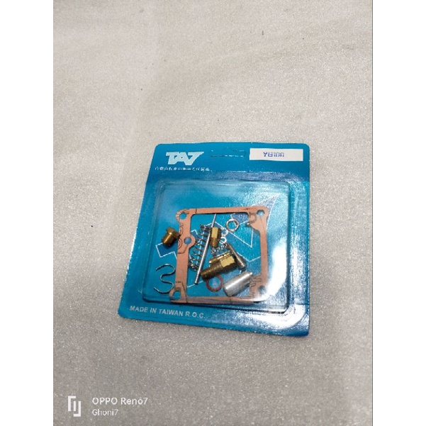Repairkit repair kit karbu karburator Yamaha YB100 YB 100 L2G L2 DX
