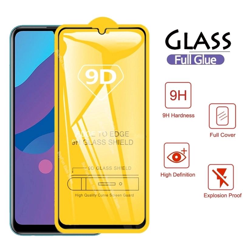 9D Full Cover Tempered Glass Film For Samsung Galaxy Note 20 Ultra Note 20 S20 Plus A02S A12 HD Glass Screen Protector