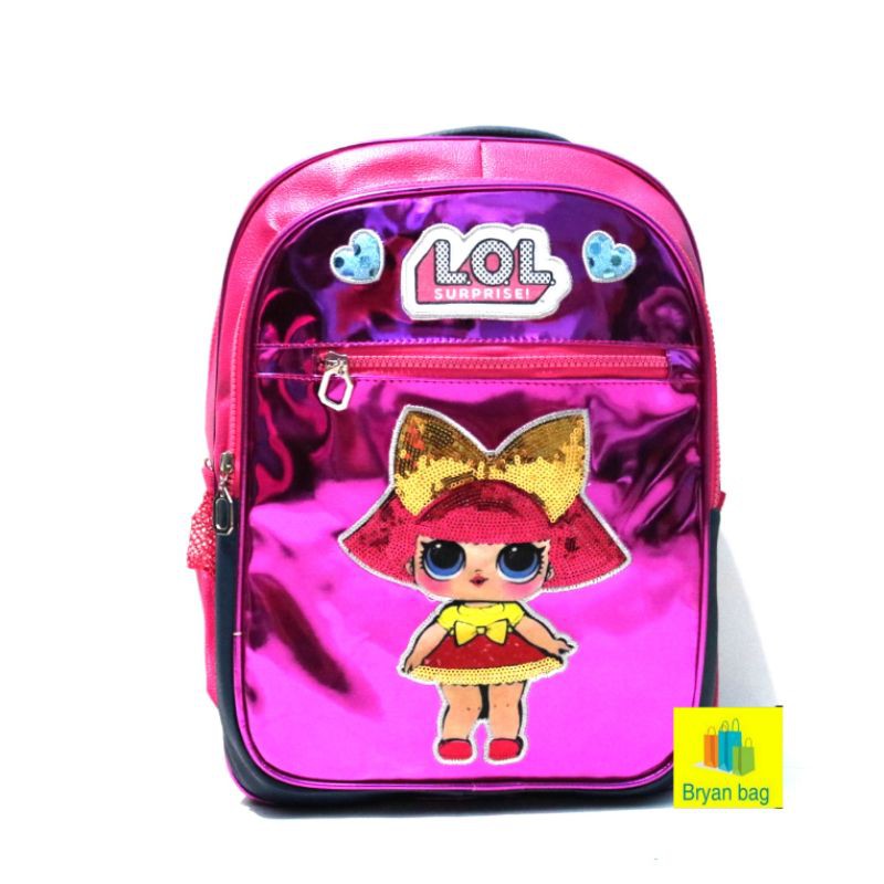 tas ransel anak sekolah lol Perempuan SD