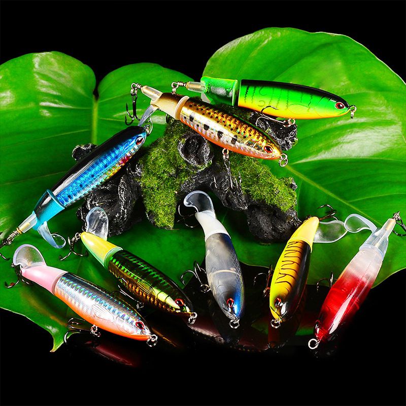 Whopper Plopper 15gram 90mm - Umpan Casting Toman dan Gabus / Haruan