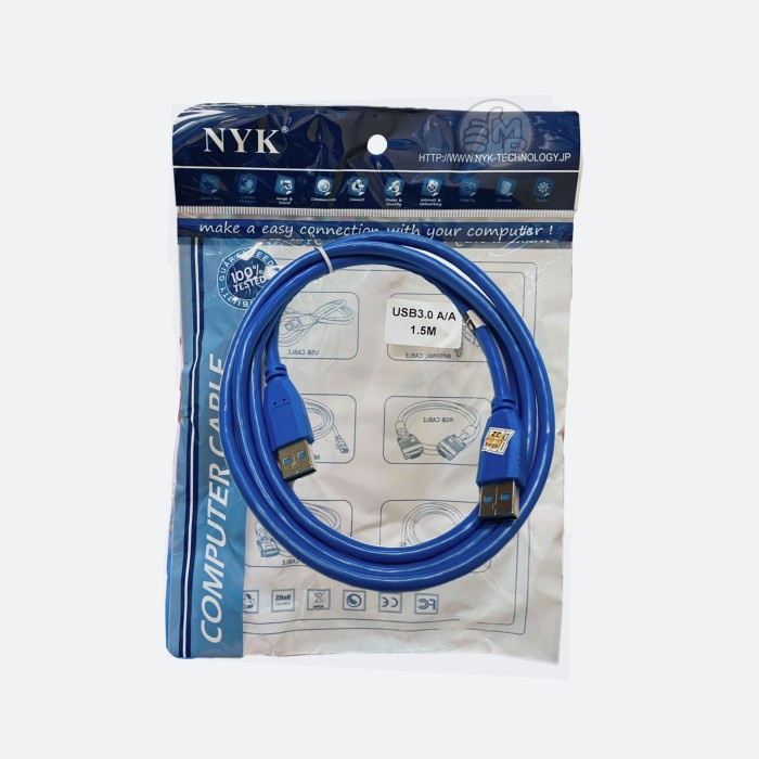 NYK Kabel USB 3.0 Male to Male 1.5 meter