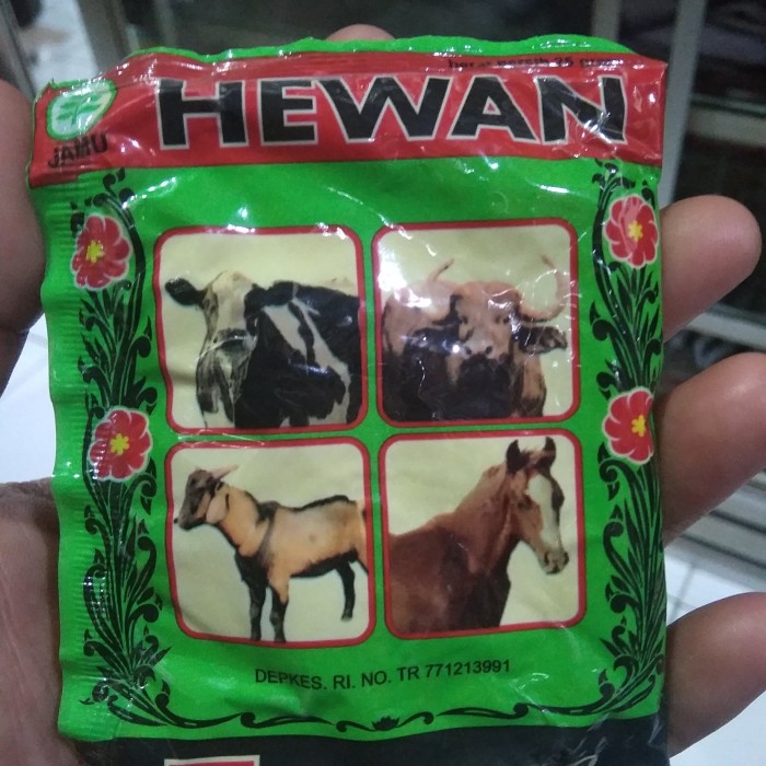 Jamu Hewan Ternak Sapi Kerbau Kambing Kuda Ayam Jamu Jago