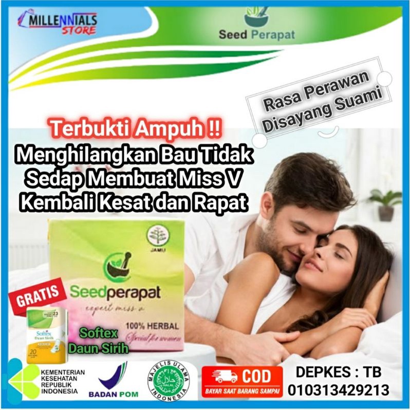 Seed Perapat Obat Herbal Keputihan Pelancar Menstruasi Pereda Nyeri Haid  Obat Perawan Manjakani Pem