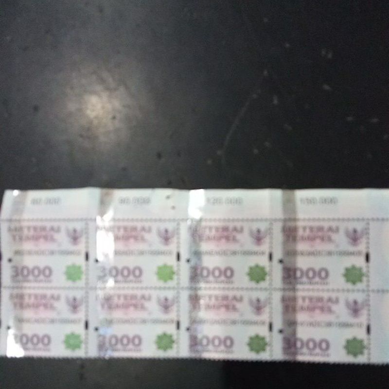 

Materai 3000