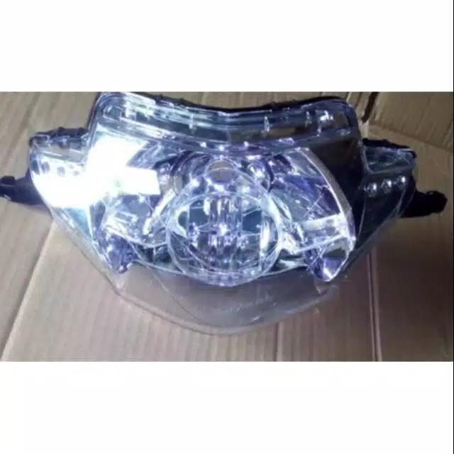 REFLEKTOR LAMPU SUPRA X 125 OLD