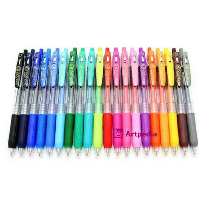 

Pulpen Gel Sarasa Clip 05