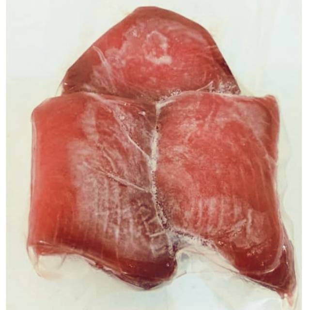

IKAN TUNA FILLET - SHASIMI GRADE 500gr ( Parung Panjang )