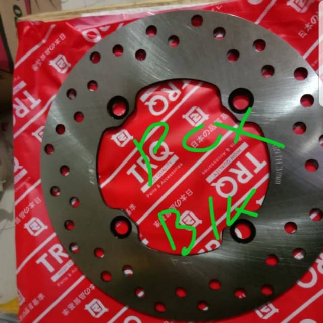 piringan disk PCX 150 belakang